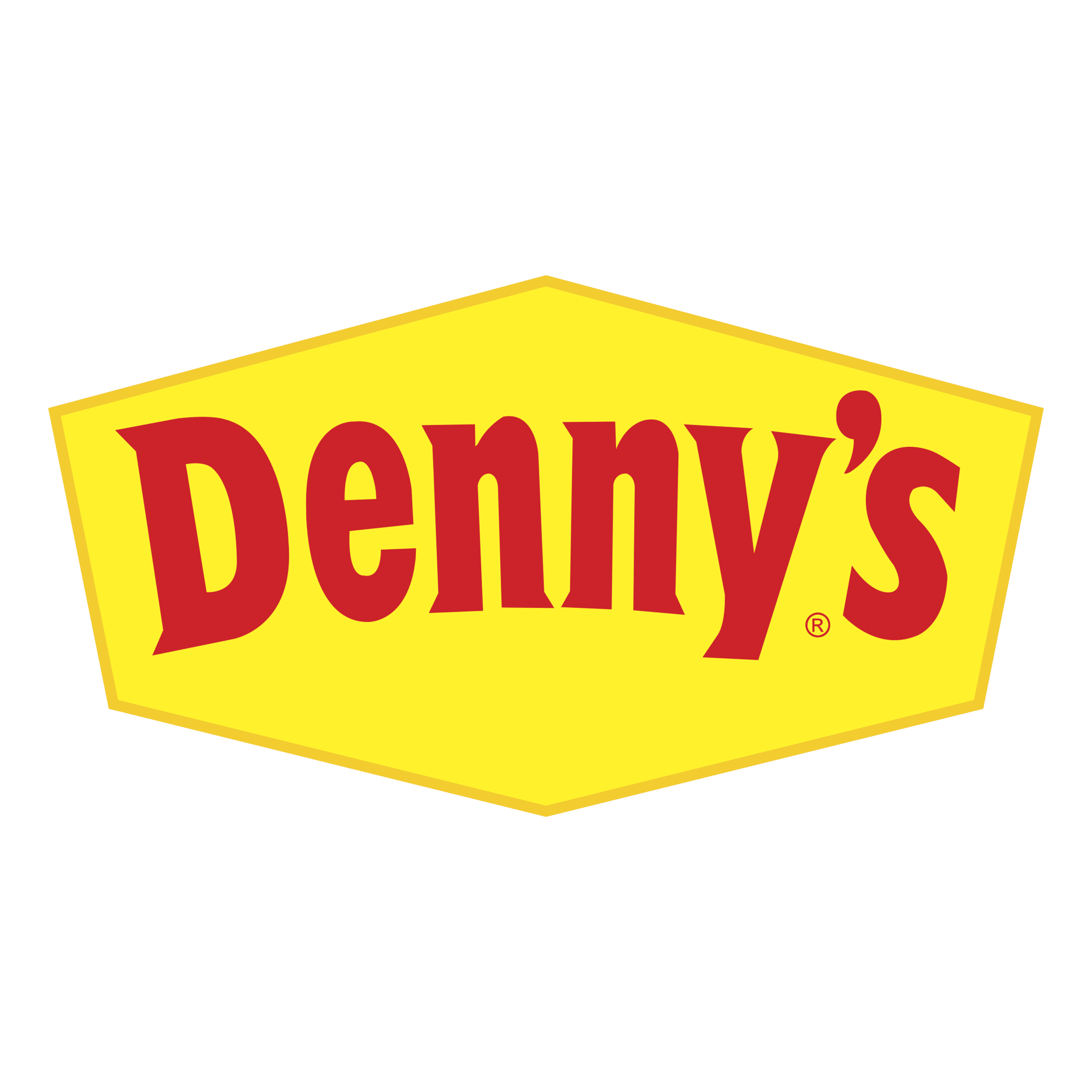 Denny's restaurant logo